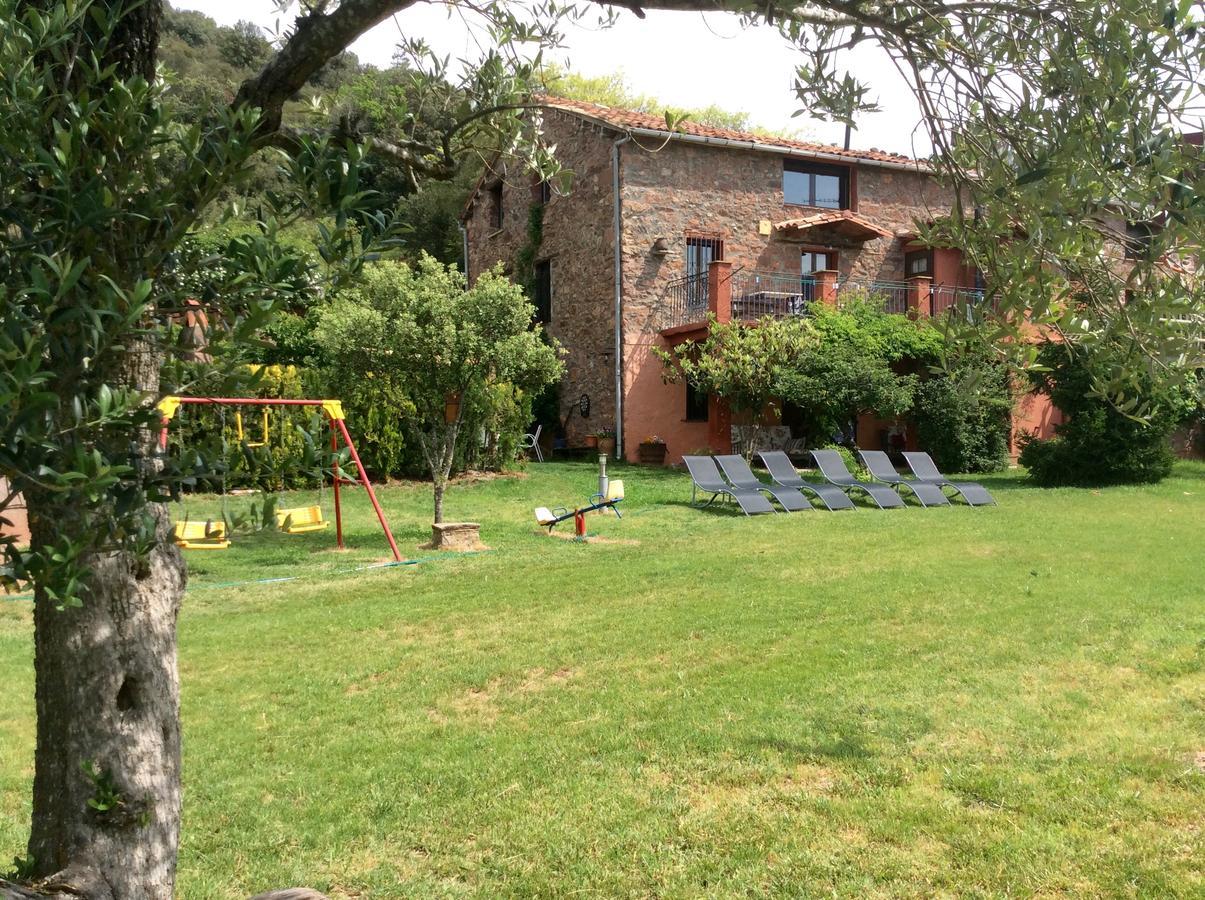 Casa Rural Con Piscina Y Vistas Al Valle - Cal Pallares Argestues Екстериор снимка