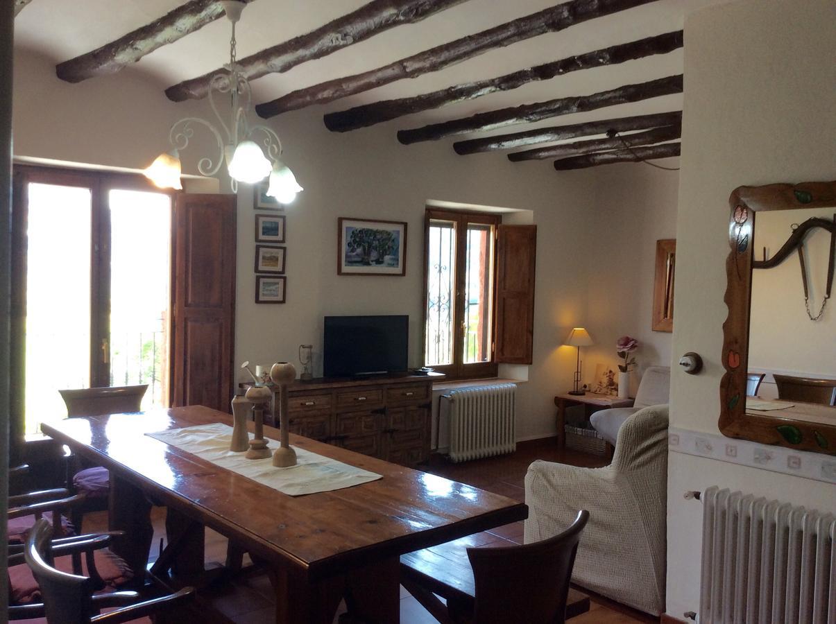 Casa Rural Con Piscina Y Vistas Al Valle - Cal Pallares Argestues Екстериор снимка