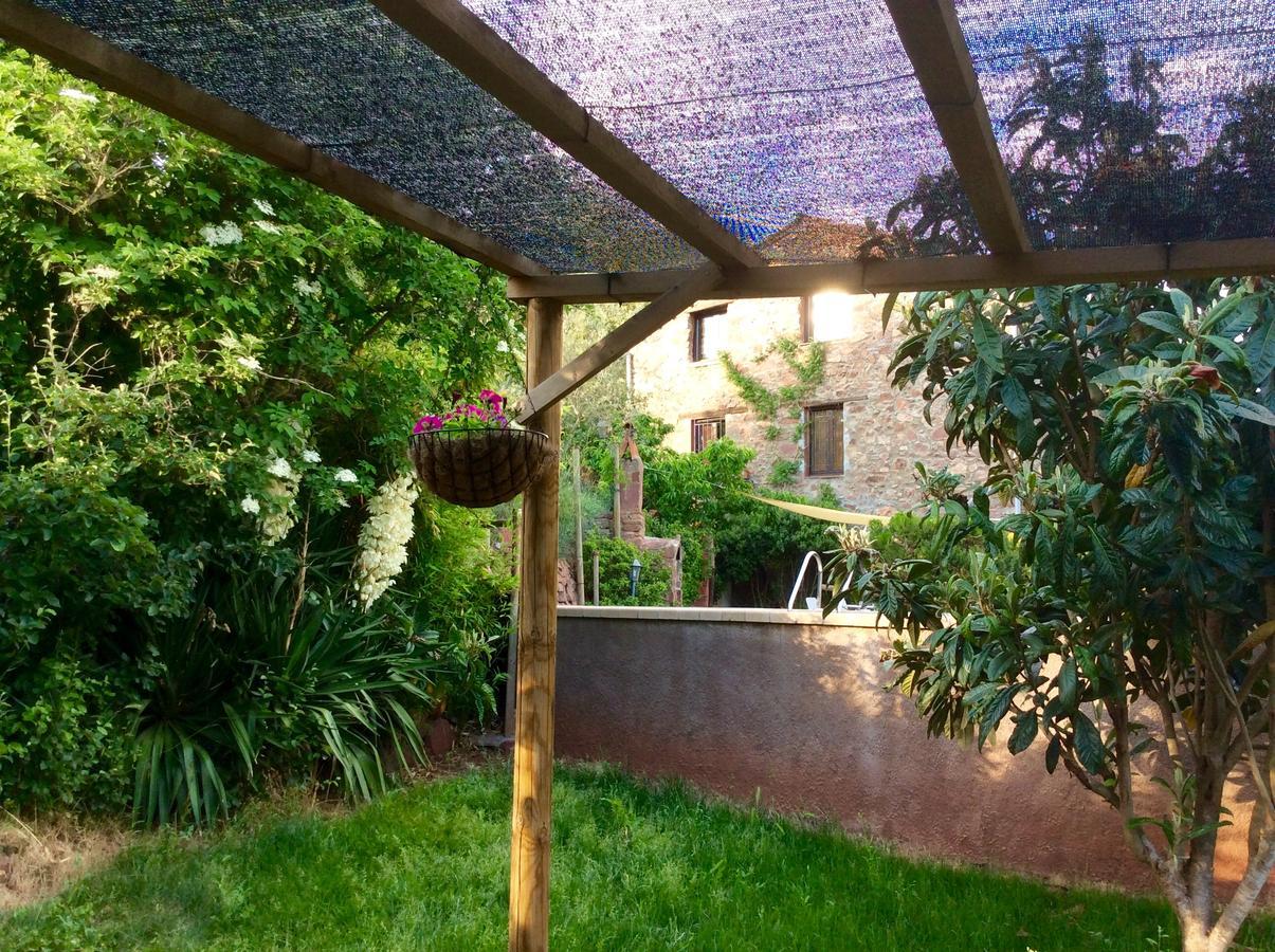 Casa Rural Con Piscina Y Vistas Al Valle - Cal Pallares Argestues Екстериор снимка
